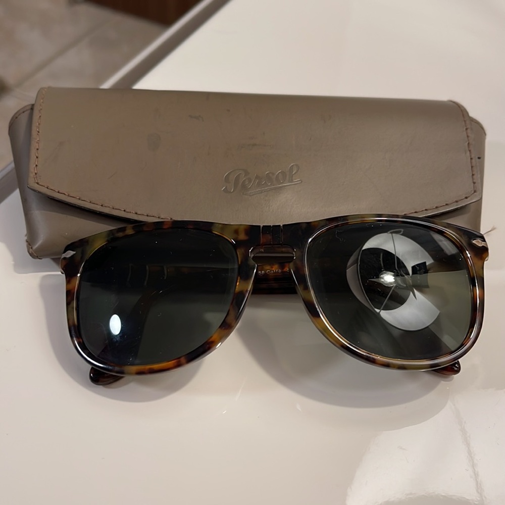Men Persol Sunglasses